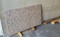 Granit Arbeitsplatten Rosa Porrino M in Magdeburg geliefert