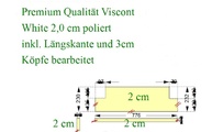 Zeichnung der Granit Fensterbank auf Gehrung