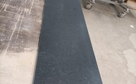 Produktion - Granit Fensterbank Nero Assoluto Zimbabwe