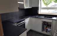 Devil Black Granit Arbeitsplatte 