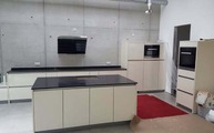 3100 Jet Black Caesarstone Arbeitsplatten - Montage in Mannheim