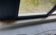 Montage in Mannheim der Jura Gelb Marmor Fensterbänke