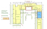 CAD Zeichnung der Küche in Mayen