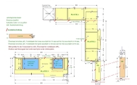 CAD Zeichnung der Küche in Mechernich