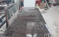 Produktion - Granit Arbeitsplatten Labrador Antic in 2 cm