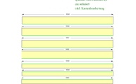 CAD Zeichnung der Granitplatten für Meckenheim