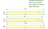 CAD Zeichnung der Granit Fensterbänke