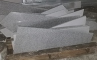 Padang Cristallo TG 34 Granit Treppen in Mettmann geliefert
