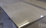 Granitplatten Imperial White in München geliefert