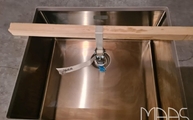 Soke Dekton Arbeitsplatte mit Unterbauspüle