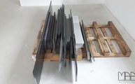 Lieferung der Granit Fensterbänke Alexander Black, Padang Cristallo TG 34 und Anden Phyllit