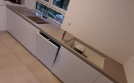 Küche in Mössingen mit Pietra di Luna Neolith Arbeitsplatten
