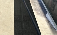 Produktion - Nero Assoluto India Granit Arbeitsplatte in 2 cm