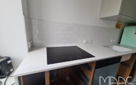 Küche in München mit Altissimo Marazzi Arbeitsplatte