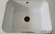 Unterbauspüle in der Altissimo Marazzi Arbeitsplatte