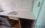 Altissimo Marazzi Arbeitsplatte mit Spüle