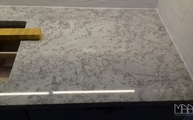 Marmor Bianco Carrara C mit polierter Oberfläche und 3,0 cm Stärke