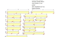 CAD Zeichnung der Blanco Zeus Extreme Silestone Fensterbänke