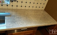 Granit Arbeitsplatten Cielo White