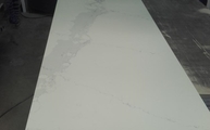 Produktion - Ethereal Dusk Silestone Arbeitsplatte in 3 cm