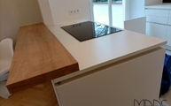 Kücheninsel mit Ethereal Dusk Silestone Arbeitsplatte