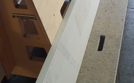 Lieferung in München der Caesarstoneplatten 5141 Frosty Carina