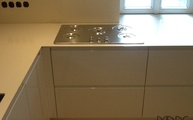 Haiku Silestone Arbeitsplatten in München montiert