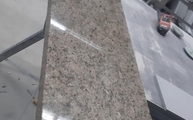 Produktion - Giallo Vitoria Granit Arbeitsplatte in 3 cm Stärke