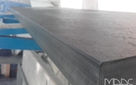 Produktion - Mustang Schiefer Arbeitsplatten in 3 cm