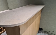 Jura Grau Marmor Abdeckplatte