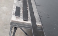 Produktion - Laos Dekton Wischleisten