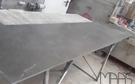 Produktion - Laos Dekton Arbeitsplatte
