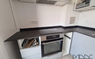 Laos Dekton Arbeitsplatte mit Ceranfeld
