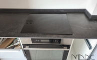 Ceranfeld in der Laos Dekton Arbeitsplatte