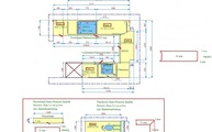 CAD zeichnung für Granit Arbeitsplatten und Waschtischplatte