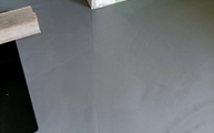 Ausklinkungen in der Micron Dekton Arbeitsplatte