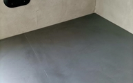 Micron Dekton Arbeitsplatten in der Ecke
