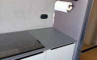 Micron Dekton Arbeitsplatte 