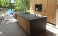 Granit Arbeitsplatte für Küchenblock