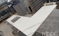 Produktion - Opera Dekton Arbeitsplatte in 2 cm
