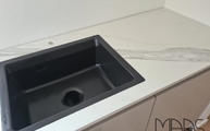 Opera Dekton Arbeitsplatte mit Spüle