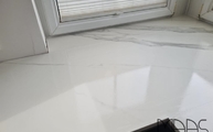 Opera Dekton Arbeitsplatten und Fensterbänke in München montiert