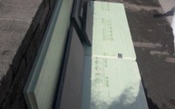 Padang Dunkelgrau TG 36 Granit Fensterbänke mit polierten Oberfläche 