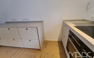 Küche in München mit Royal Reef Silestone Arbeitsplatten