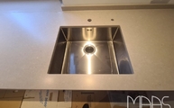 Royal Reef Silestone Arbeitsplatte mit Unterbauspüle
