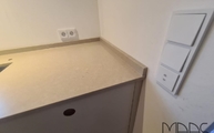 Royal Reef Silestone Arbeitsplatte und Wischleisten