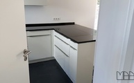 Küche in Schwarz - Weiß