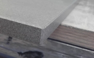 Produktion - Taupe Concrete Level Keramik Arbeitsplatte in 1,2 cm Stärke