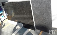 Lieferung der Granitplatten Black Pear in Münster