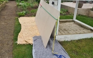 Edora Dekton Tischplatte in Münster geliefert